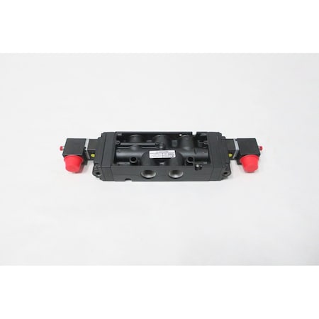 Imi Norgren 24V-DC 1/2IN 150PSI NPT PNEUMATIC SOLENOID VALVE MN03CGA25FLPA